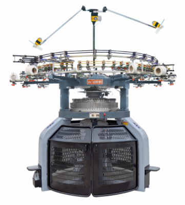 雙面圓筒針織大圓機（Tubular Double Jersey Circular Knitting Machine）